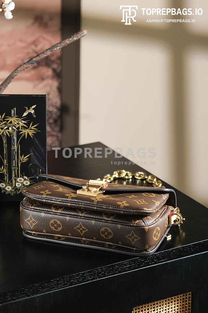 a1742462752601_2546 Louis Vuitton Pochette Metis Hobo in Brown