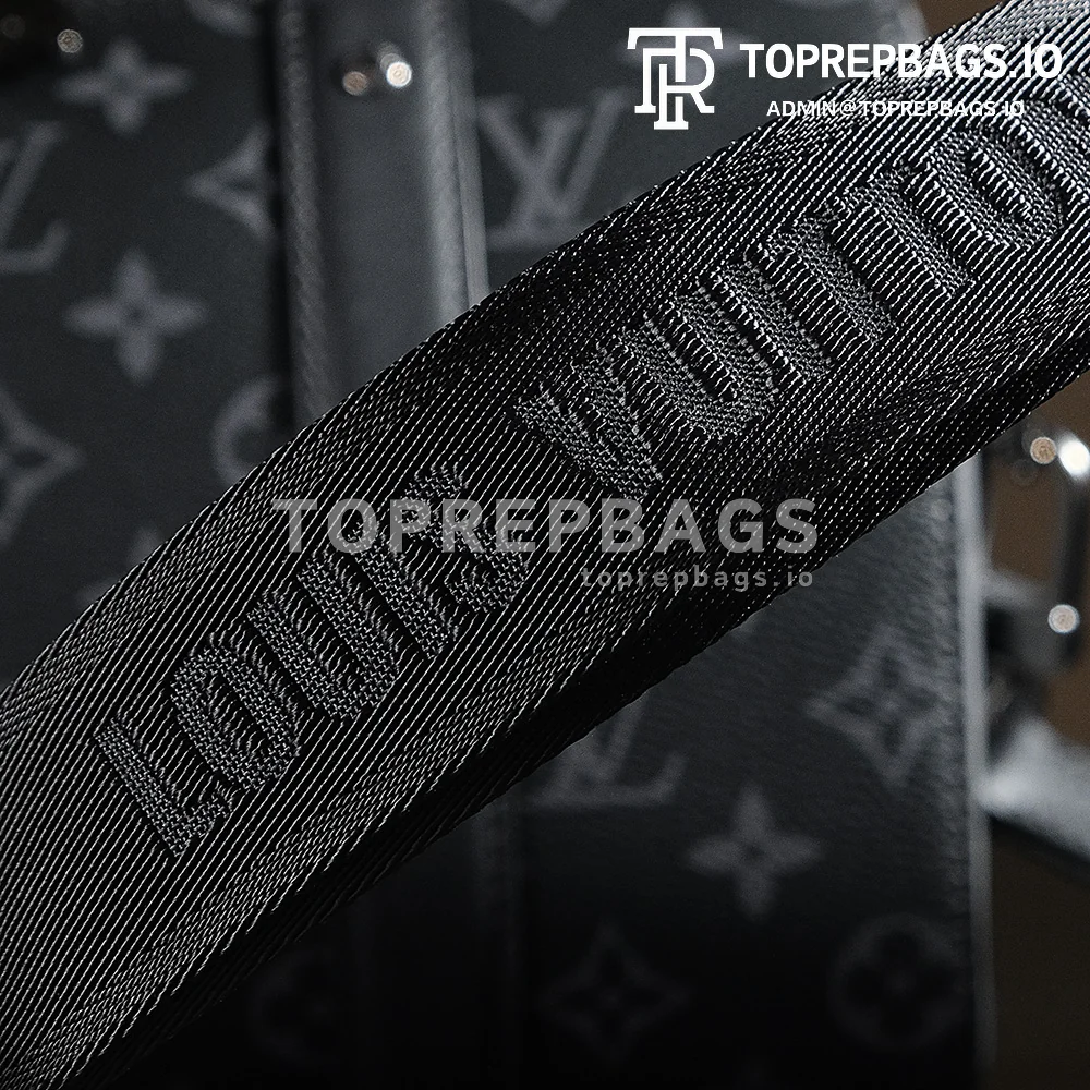 a1743068281182_5822 Louis Vuitton Keepall in Black