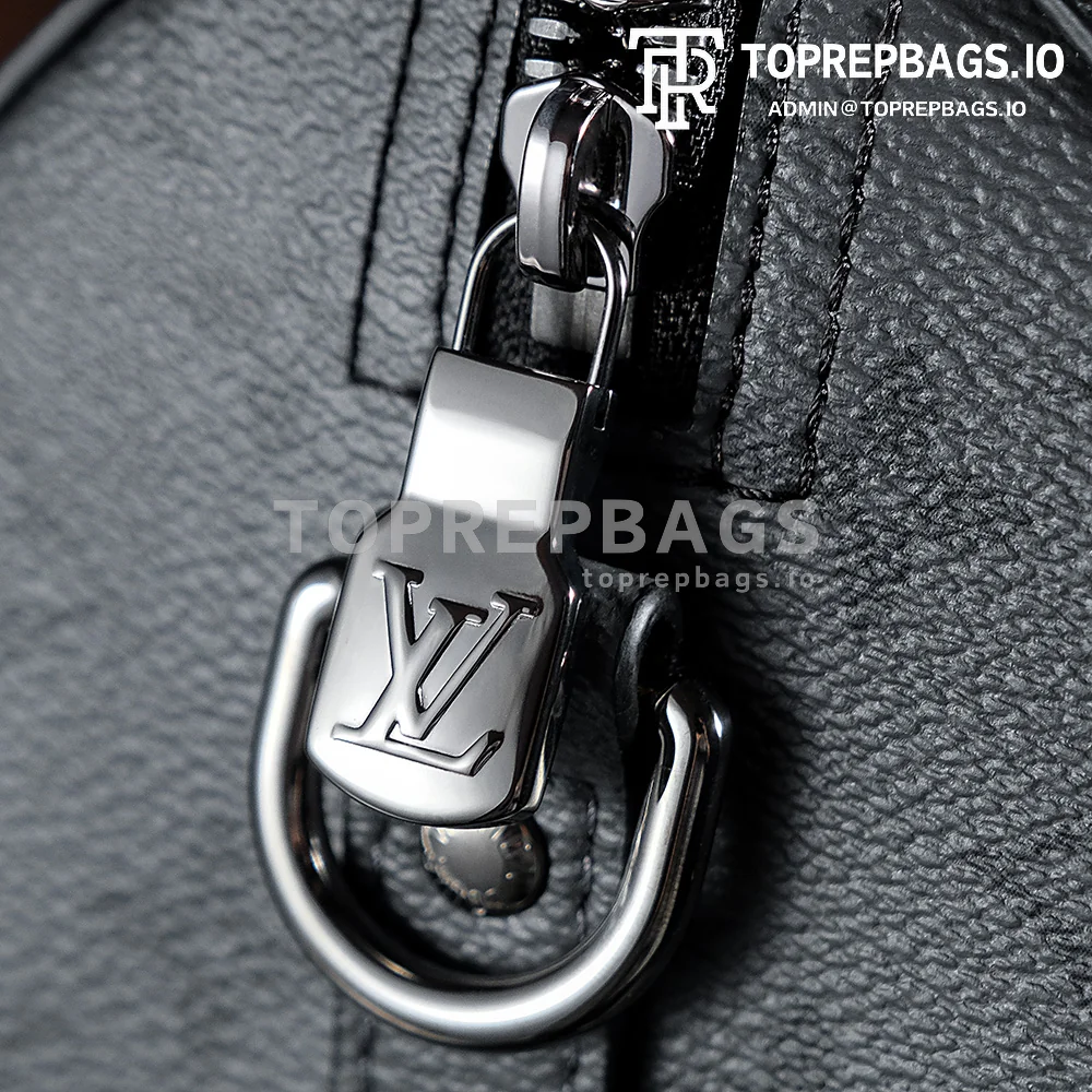 a1743068281199_0707 Louis Vuitton Keepall in Black