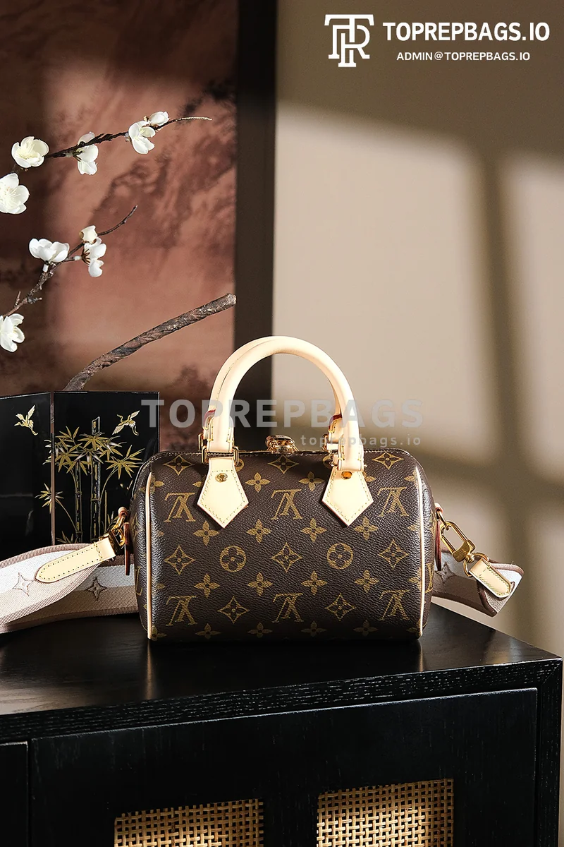 a1743498815113_3314 Louis Vuitton Speedy in Brown