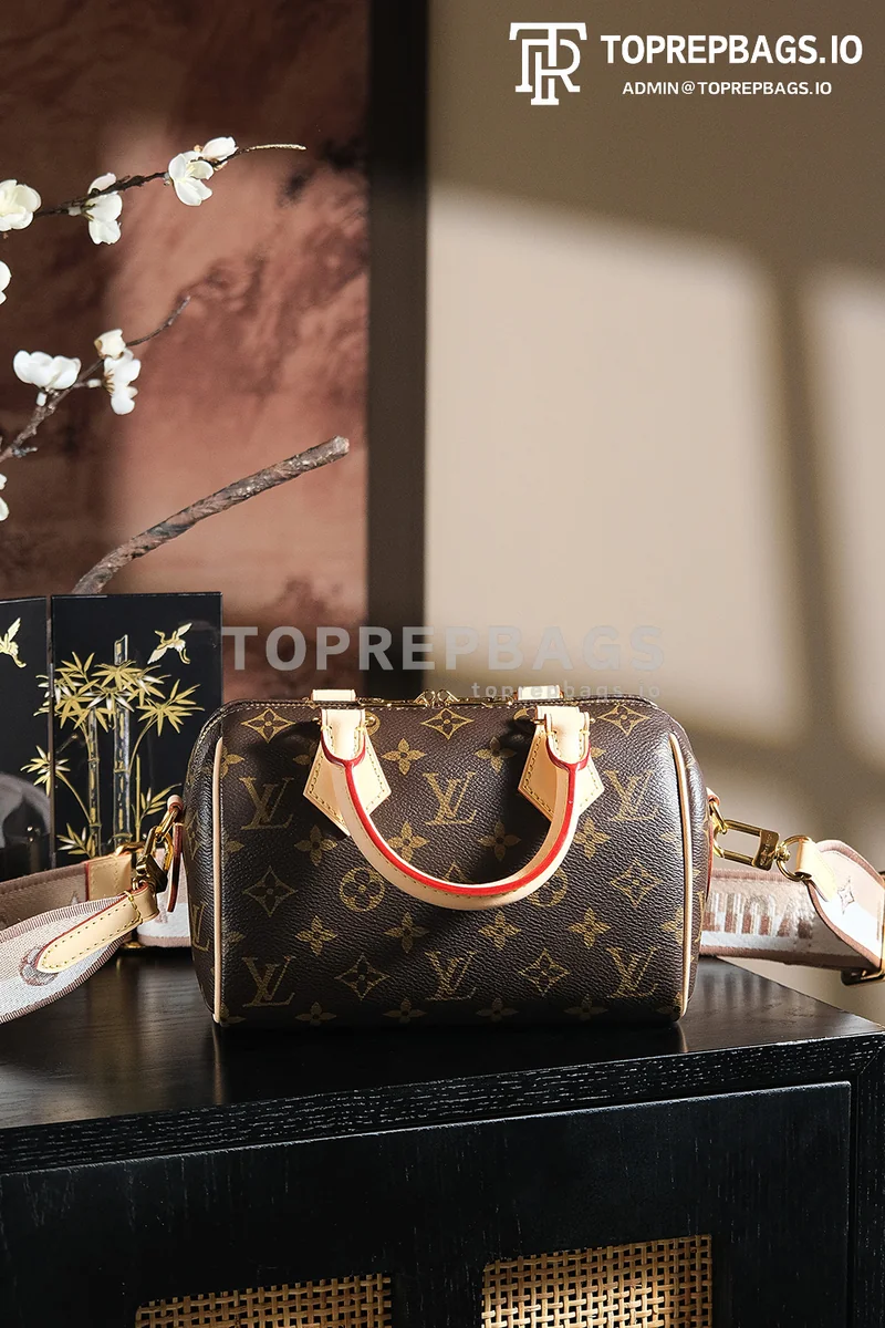 a1743498840608_6087 Louis Vuitton Speedy in Brown