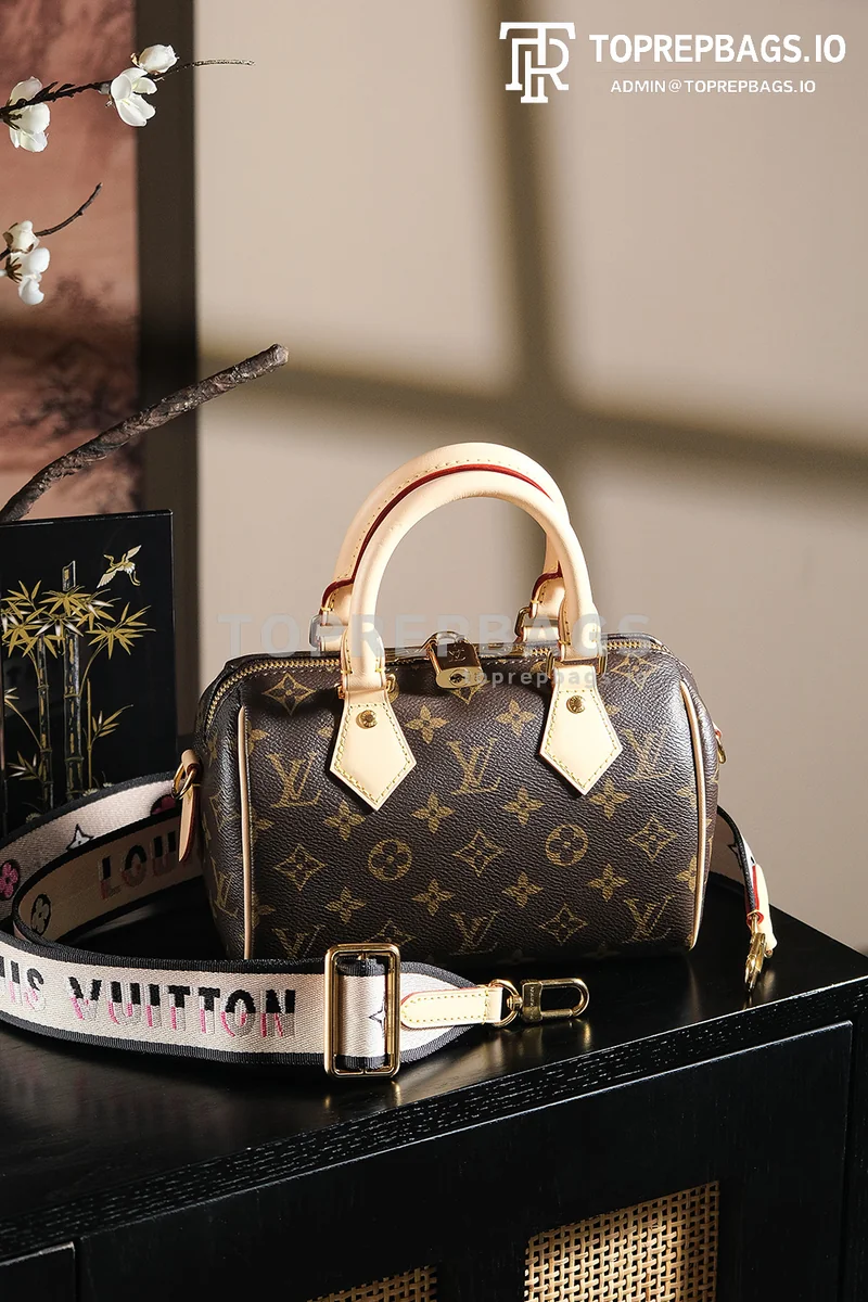 a1743499225152_4460 Louis Vuitton Speedy in Brown