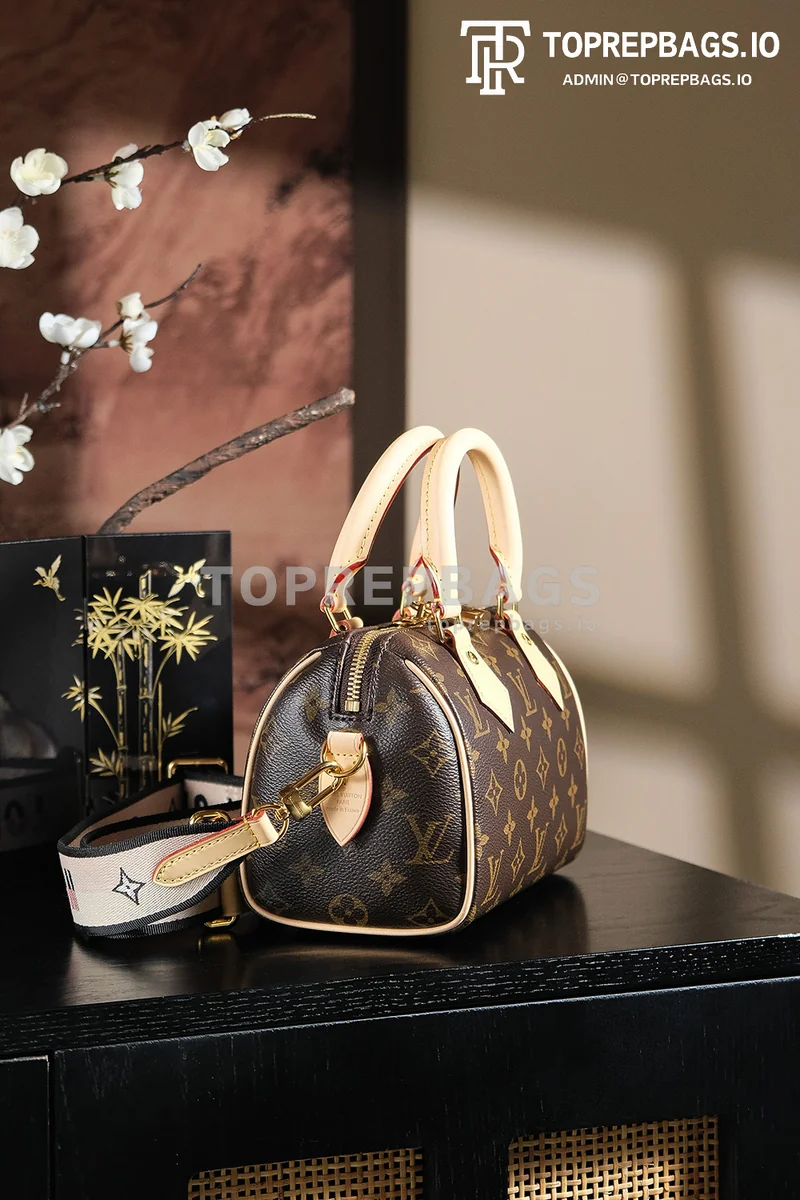 a1743499225152_8620 Louis Vuitton Speedy in Brown
