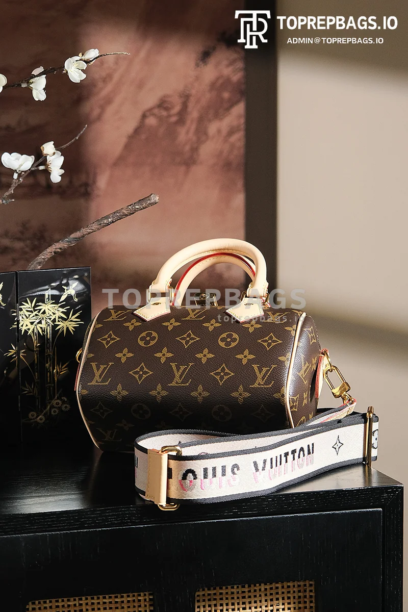 a1743499225157_5654 Louis Vuitton Speedy in Brown