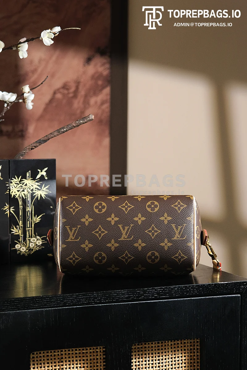 a1743499225158_3122 Louis Vuitton Speedy in Brown