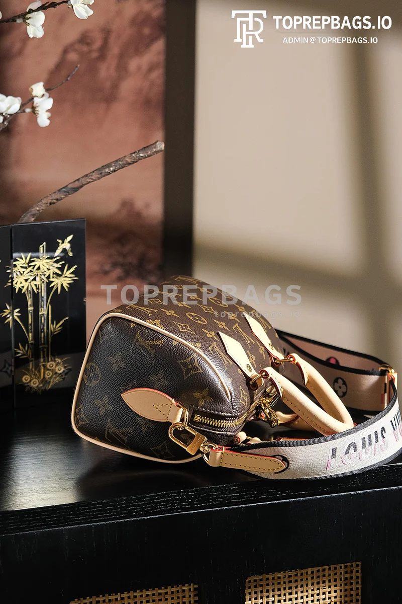 a1743499230465_6136 Louis Vuitton Speedy in Brown