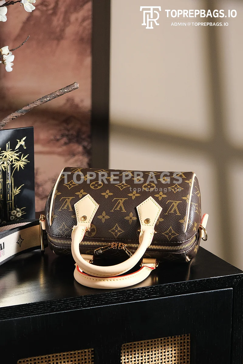 a1743499230466_5030 Louis Vuitton Speedy in Brown