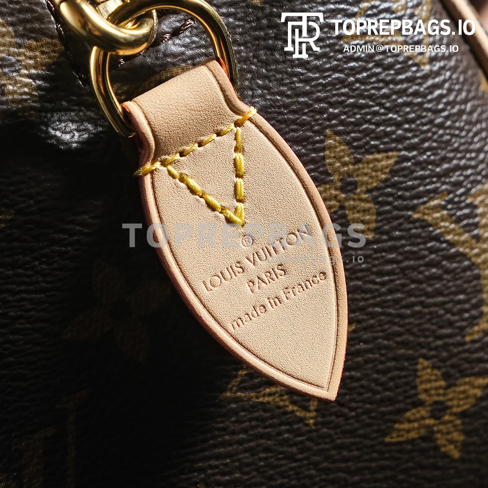a1743499301858_0660 Louis Vuitton Speedy in Brown