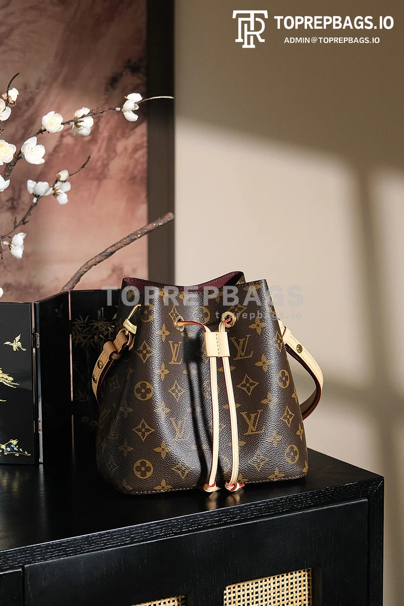 a1744706790414_5405 Louis Vuitton NeoNoe BB in Brown