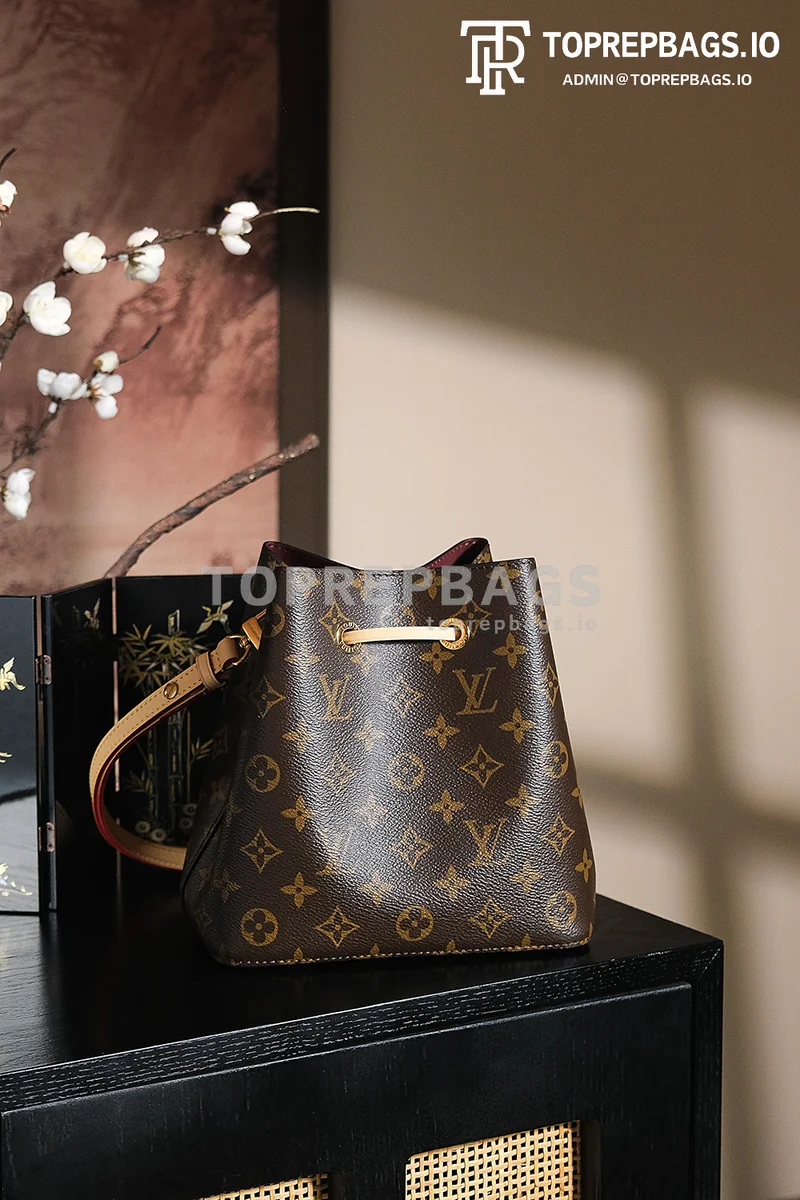 a1744706799188_5221 Louis Vuitton NeoNoe BB in Brown