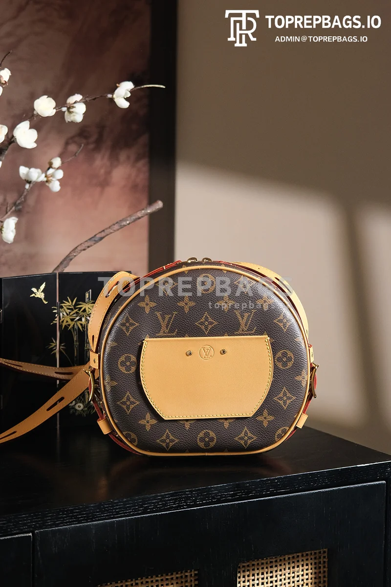 a1745052863615_8482 Louis Vuitton Boite Chapeau Souple in Brown