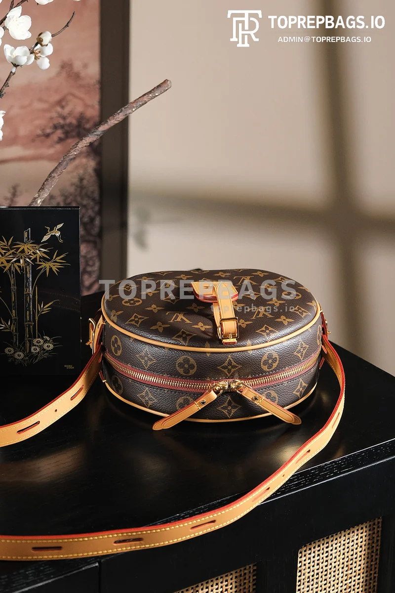 a1745052872746_3043 Louis Vuitton Boite Chapeau Souple in Brown