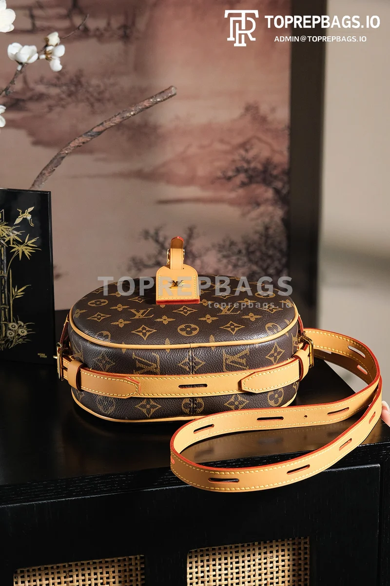 a1745052872751_5840 Louis Vuitton Boite Chapeau Souple in Brown