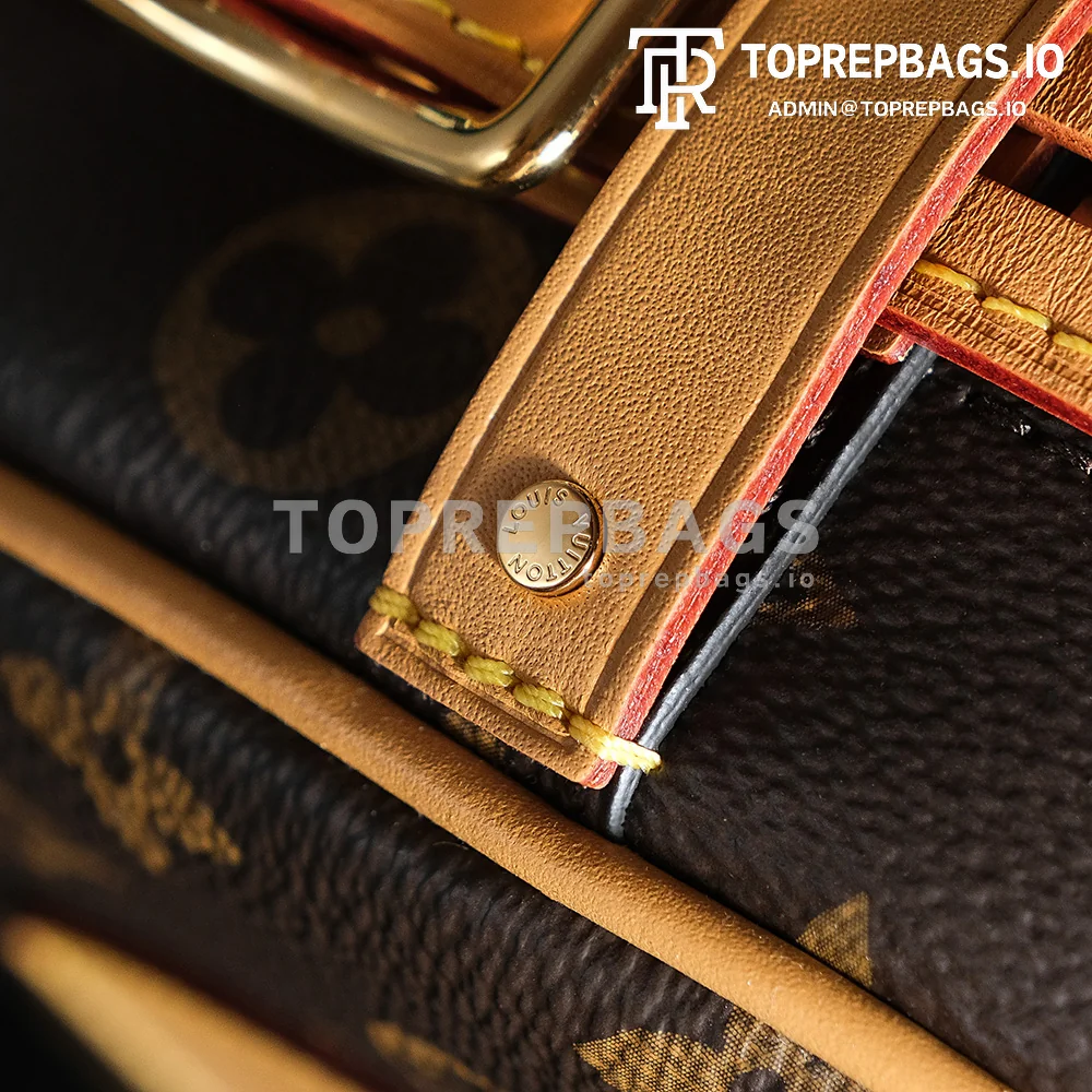 a1745053015250_0207 Louis Vuitton Boite Chapeau Souple in Brown
