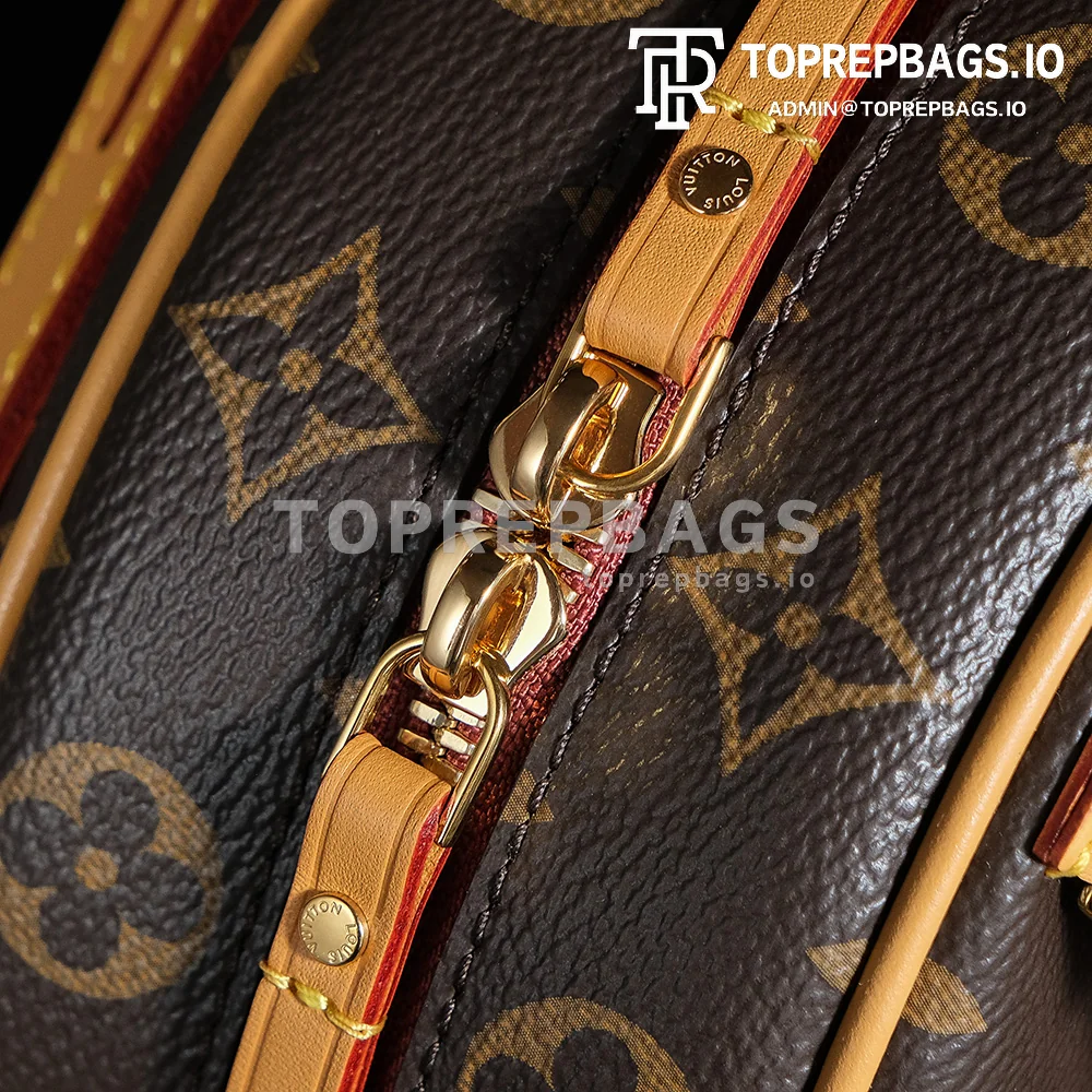 a1745053015265_3734 Louis Vuitton Boite Chapeau Souple in Brown