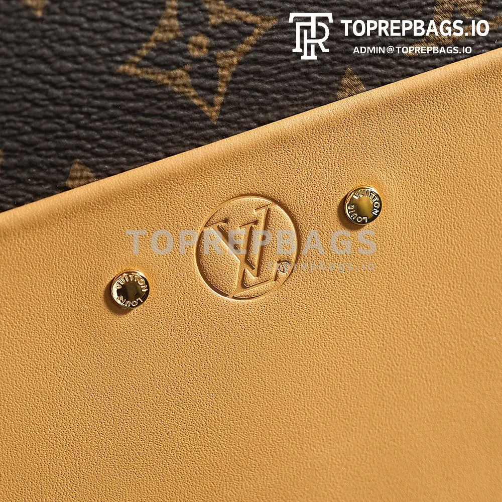 a1745053015330_1522 Louis Vuitton Boite Chapeau Souple in Brown