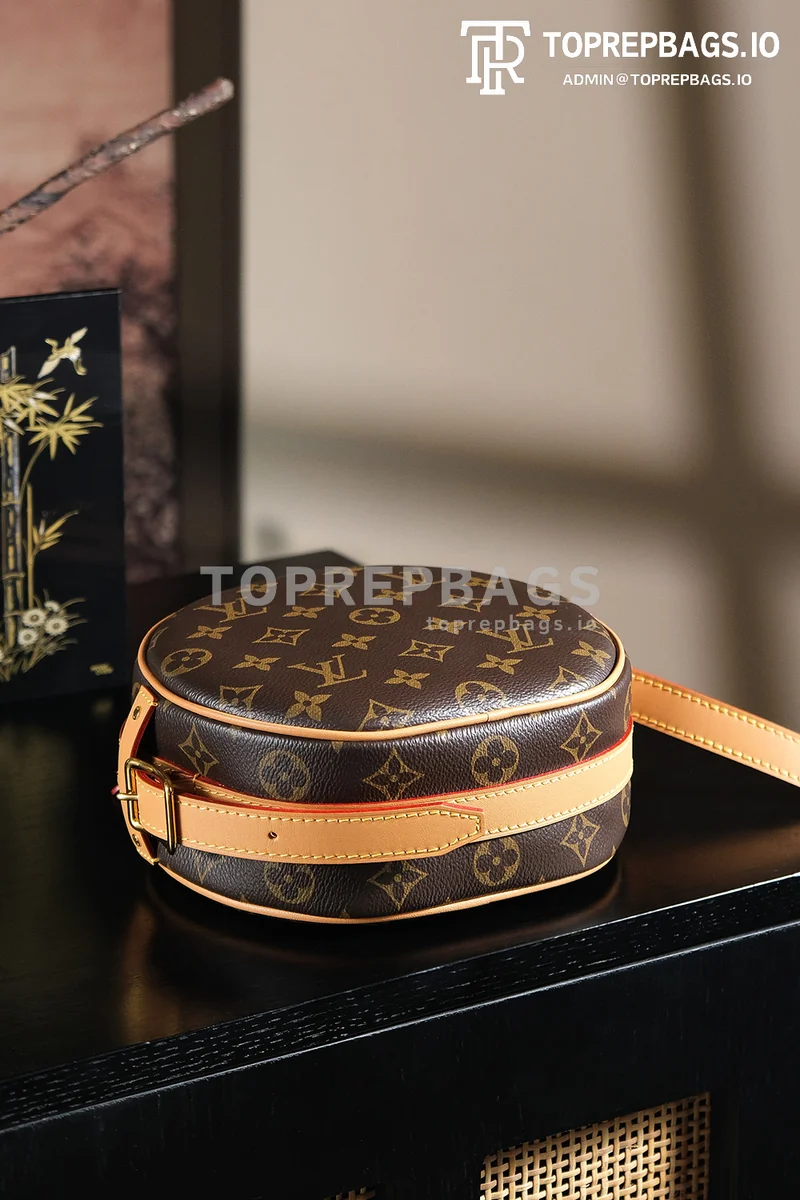 a1745053228811_8014 Louis Vuitton Boite Chapeau Souple in Brown