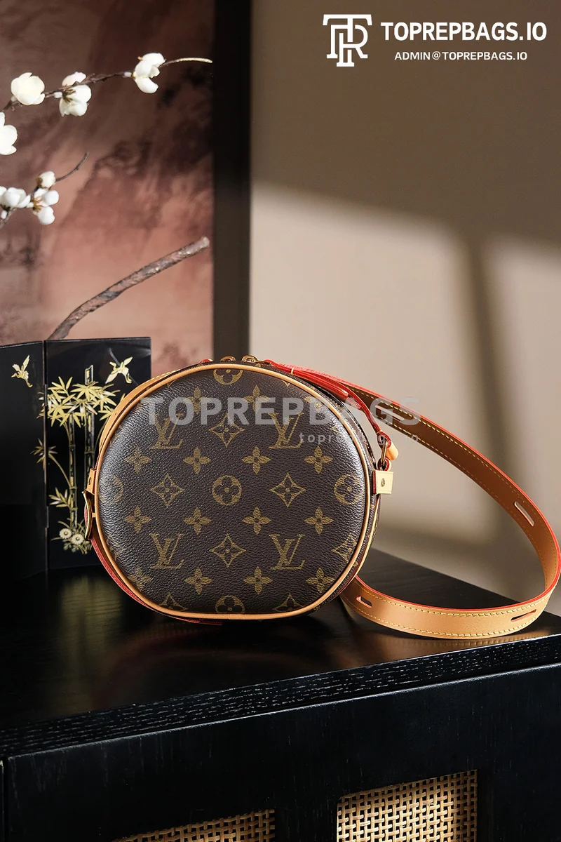 a1745053228811_8730 Louis Vuitton Boite Chapeau Souple in Brown