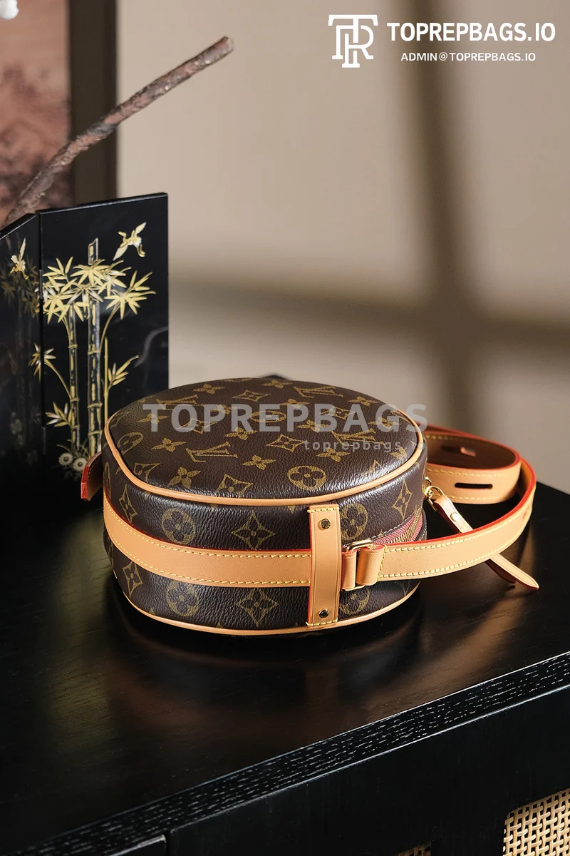 a1745053228812_1380 Louis Vuitton Boite Chapeau Souple in Brown
