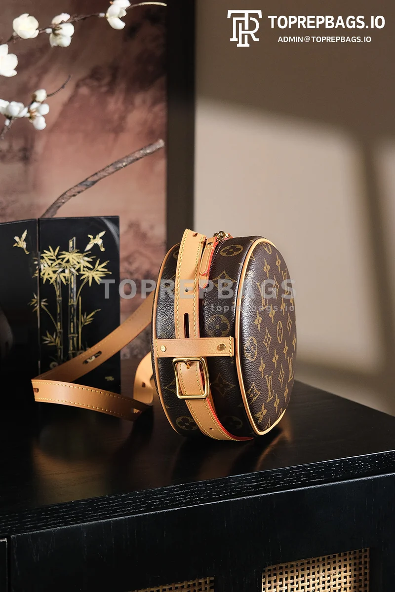 a1745053228813_2068 Louis Vuitton Boite Chapeau Souple in Brown