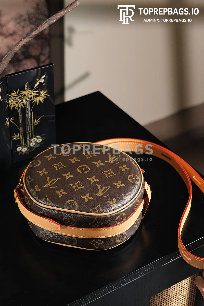 a1745053246161_6203 Louis Vuitton Boite Chapeau Souple in Brown