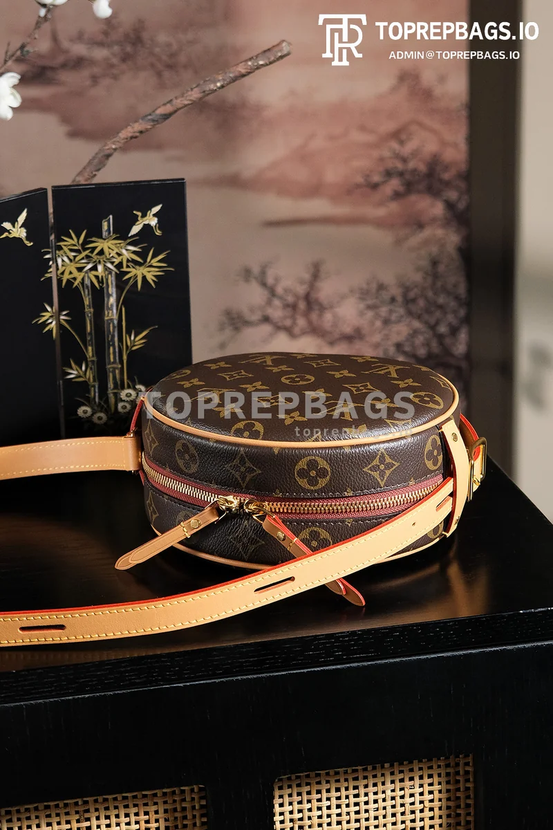 a1745053246167_3140 Louis Vuitton Boite Chapeau Souple in Brown