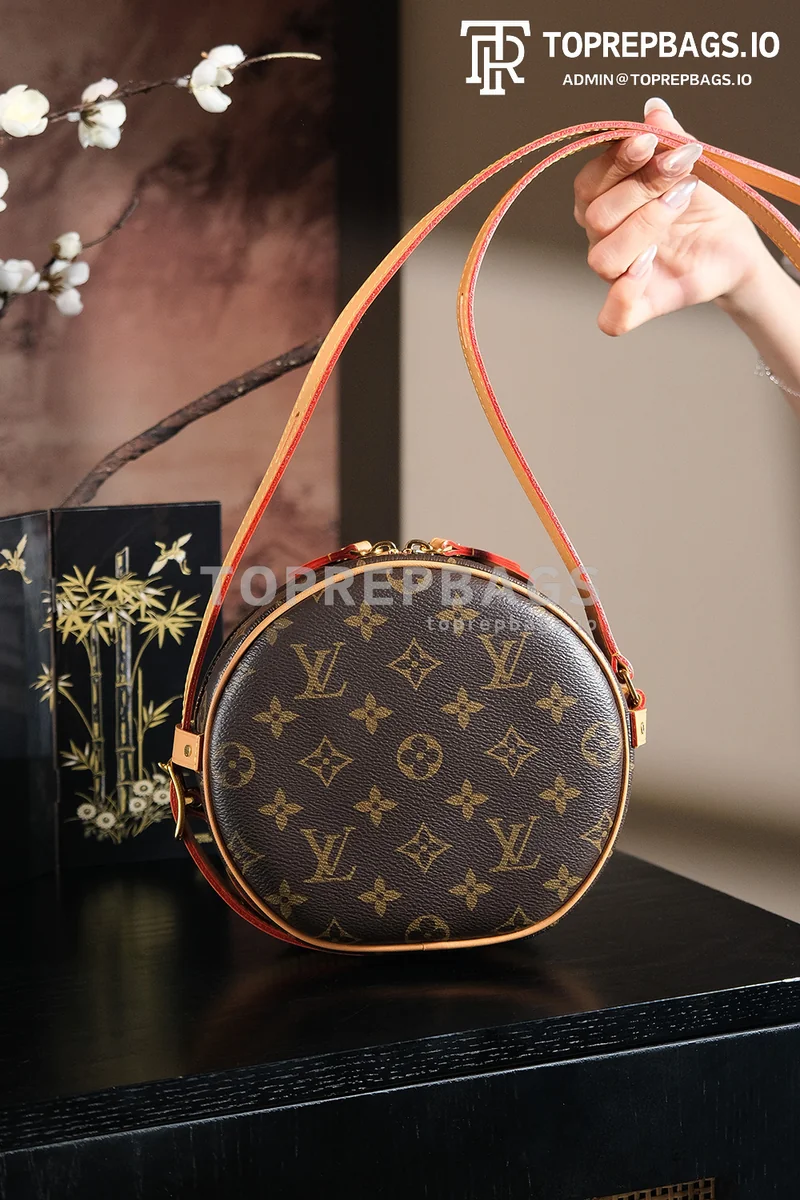 a1745053246172_2106 Louis Vuitton Boite Chapeau Souple in Brown