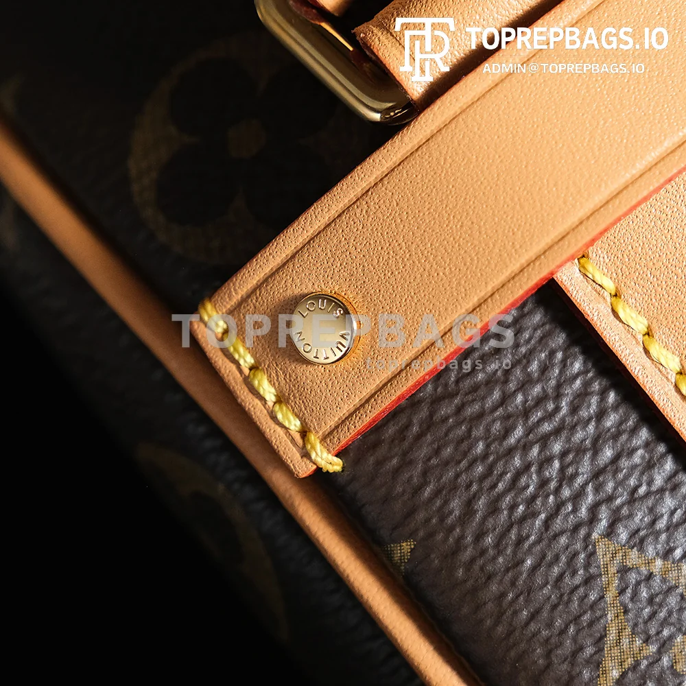a1745053299926_3048 Louis Vuitton Boite Chapeau Souple in Brown