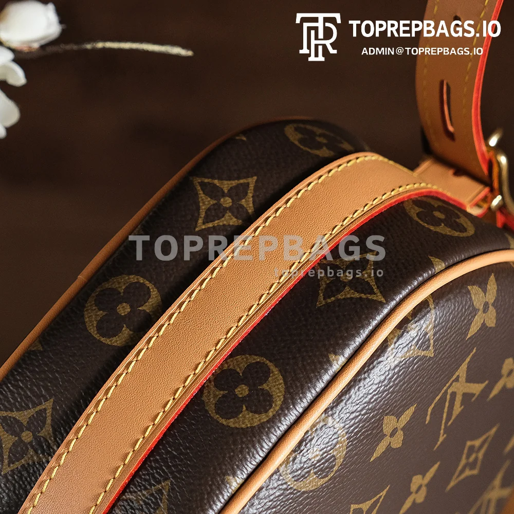 a1745053307877_4478 Louis Vuitton Boite Chapeau Souple in Brown