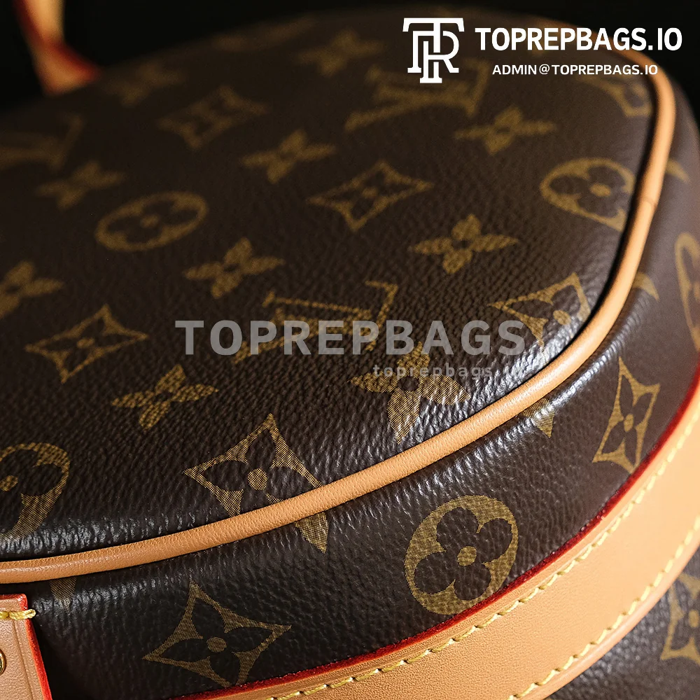 a1745053307878_0462 Louis Vuitton Boite Chapeau Souple in Brown