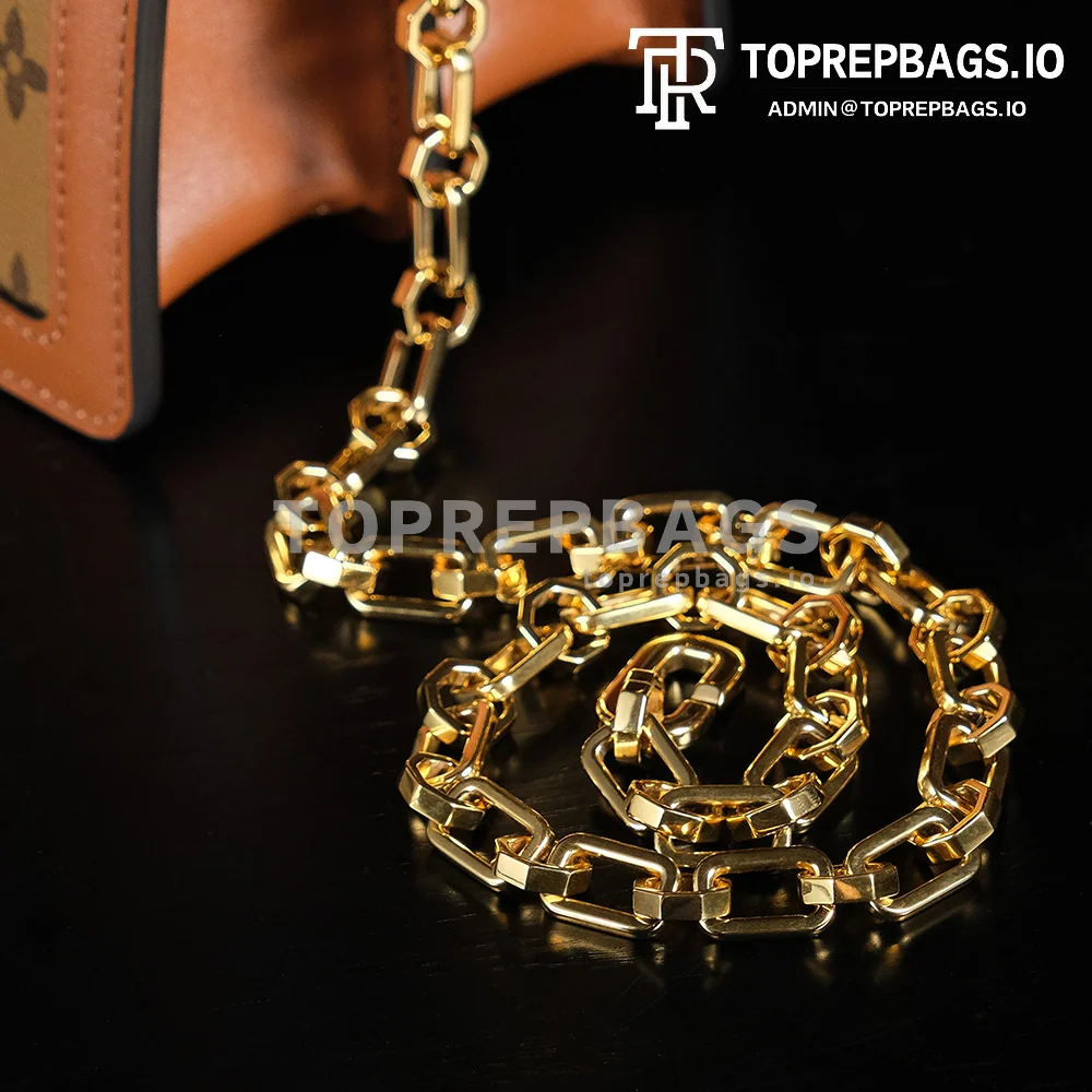a1745829555102_4783 Louis Vuitton Dauphine MM in Brown