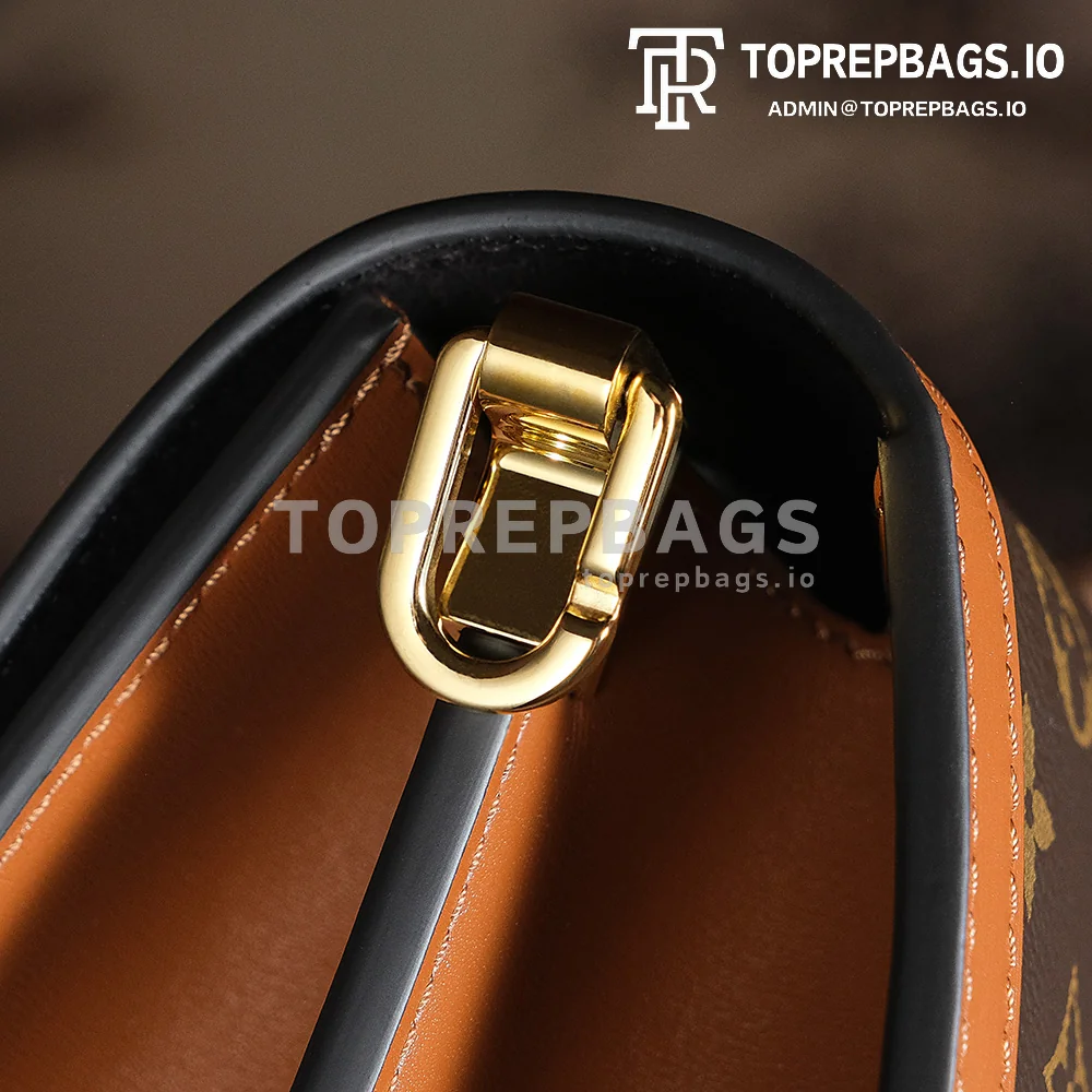 a1745829555107_2626 Louis Vuitton Dauphine MM in Brown