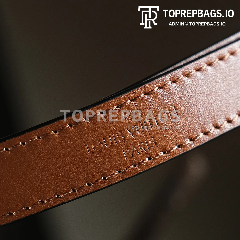 a1745829556401_1076 Louis Vuitton Dauphine MM in Brown
