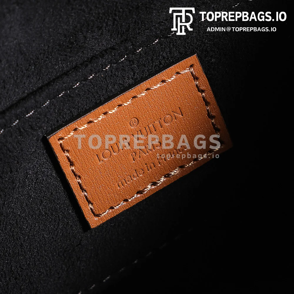 a1745829556406_4157 Louis Vuitton Mini Dauphine Messenger in Brown