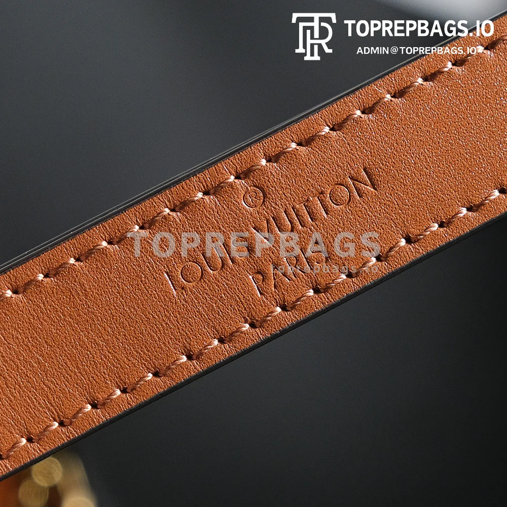 a1745829794769_4074 Louis Vuitton Mini Dauphine Messenger in Brown