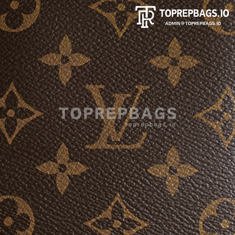 a1745829794827_5853 Louis Vuitton Mini Dauphine Messenger in Brown