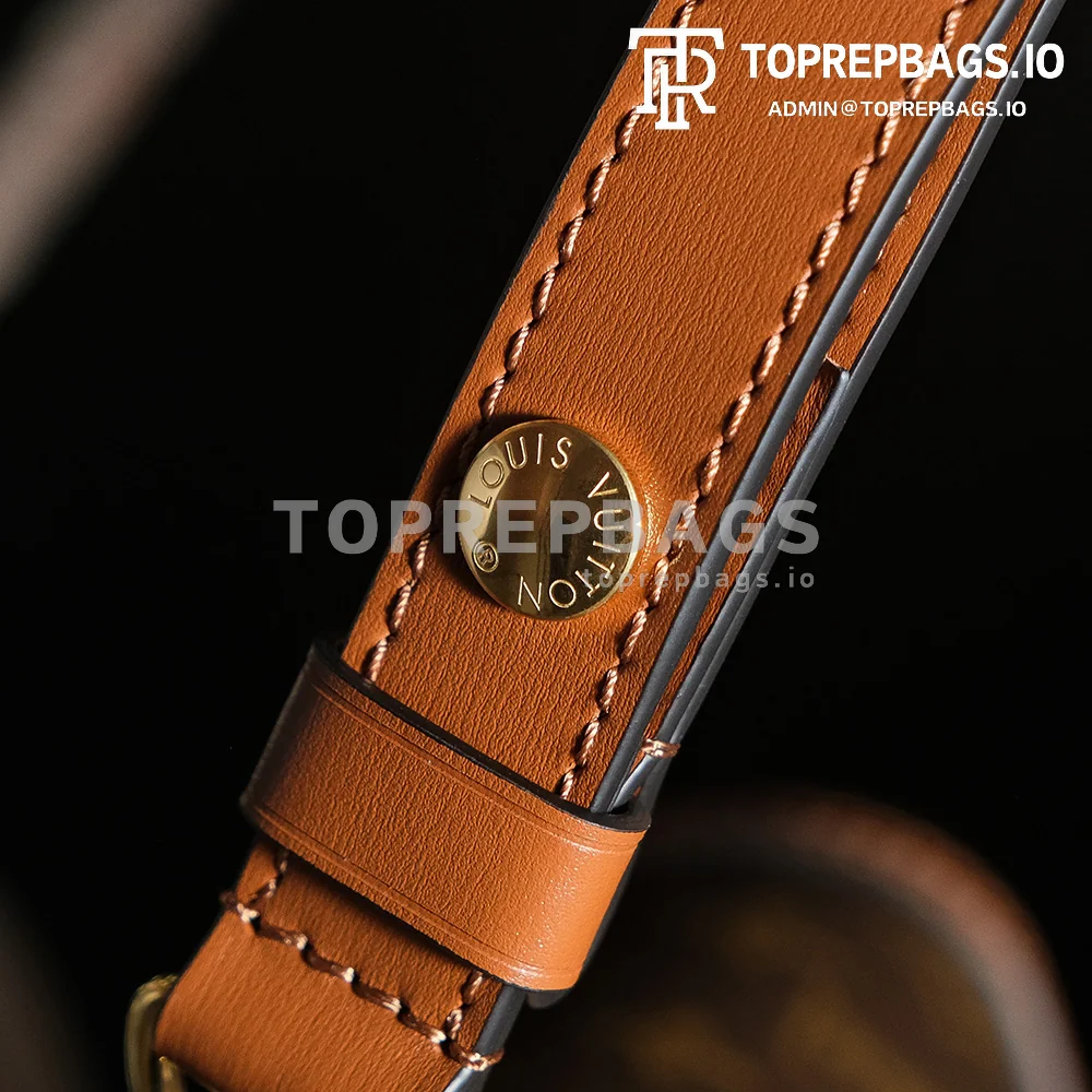 a1745829796280_7343 Louis Vuitton Mini Dauphine Messenger in Brown