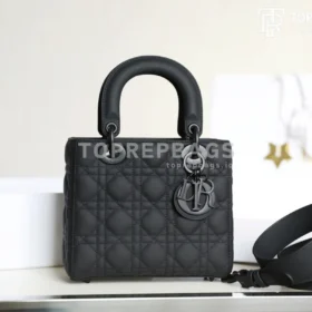 Dior Lady Dior in Black