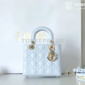 Dior Lady Dior in Blue