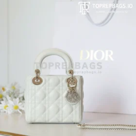 Dior Lady Dior in White