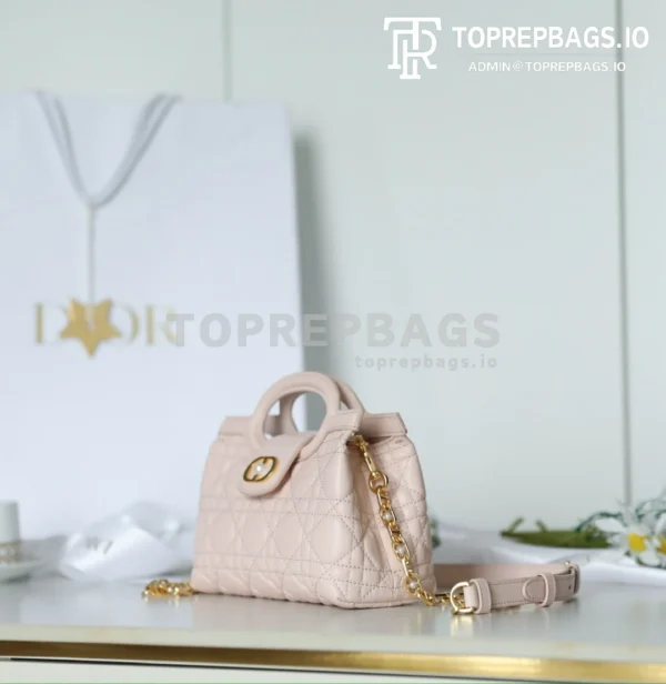 cmp_i1762416900026_8397_0_4 Dior Jolie Top Handle in Pink
