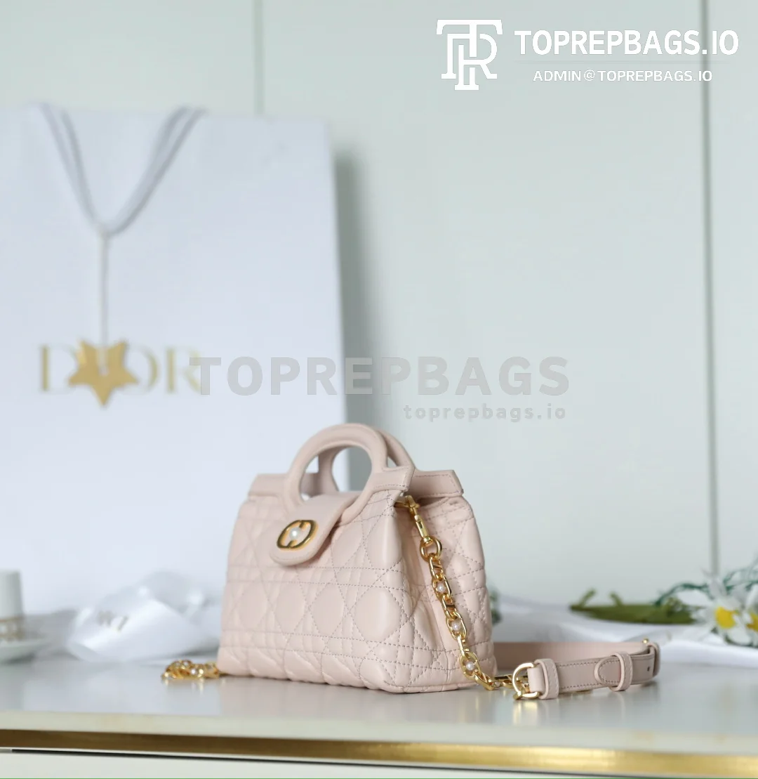 cmp_i1762416900026_8397_0_4 Dior Jolie Top Handle in Pink