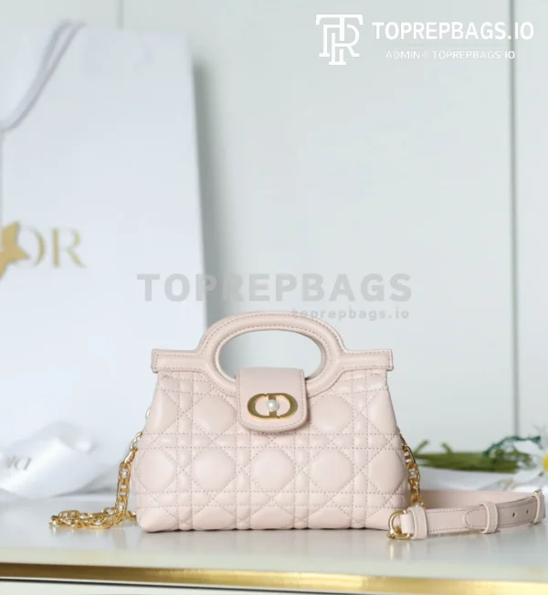 cmp_i1762416900027_4805_0_1 Dior Jolie Top Handle in Pink