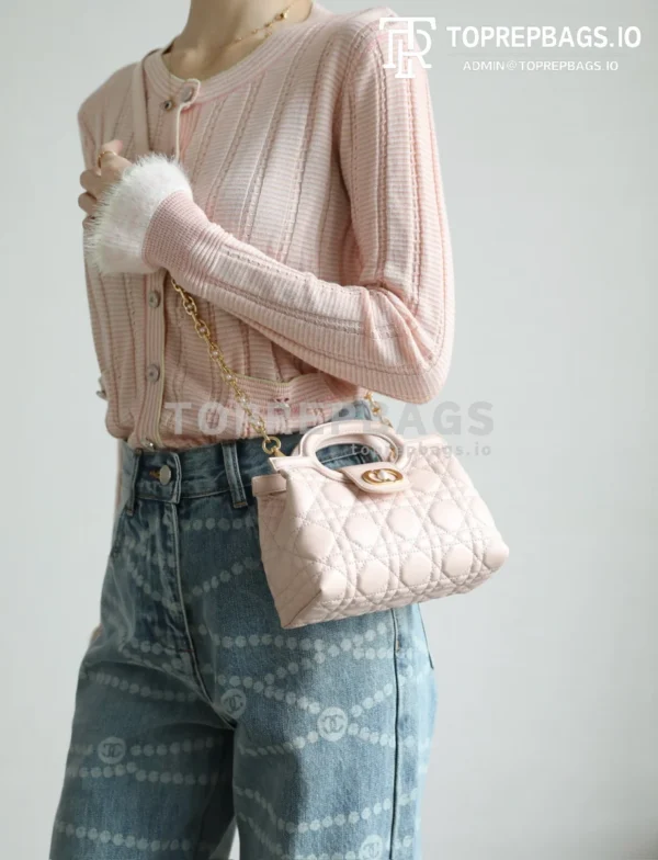cmp_i1762417053227_8154_0_4 Dior Jolie Top Handle in Pink