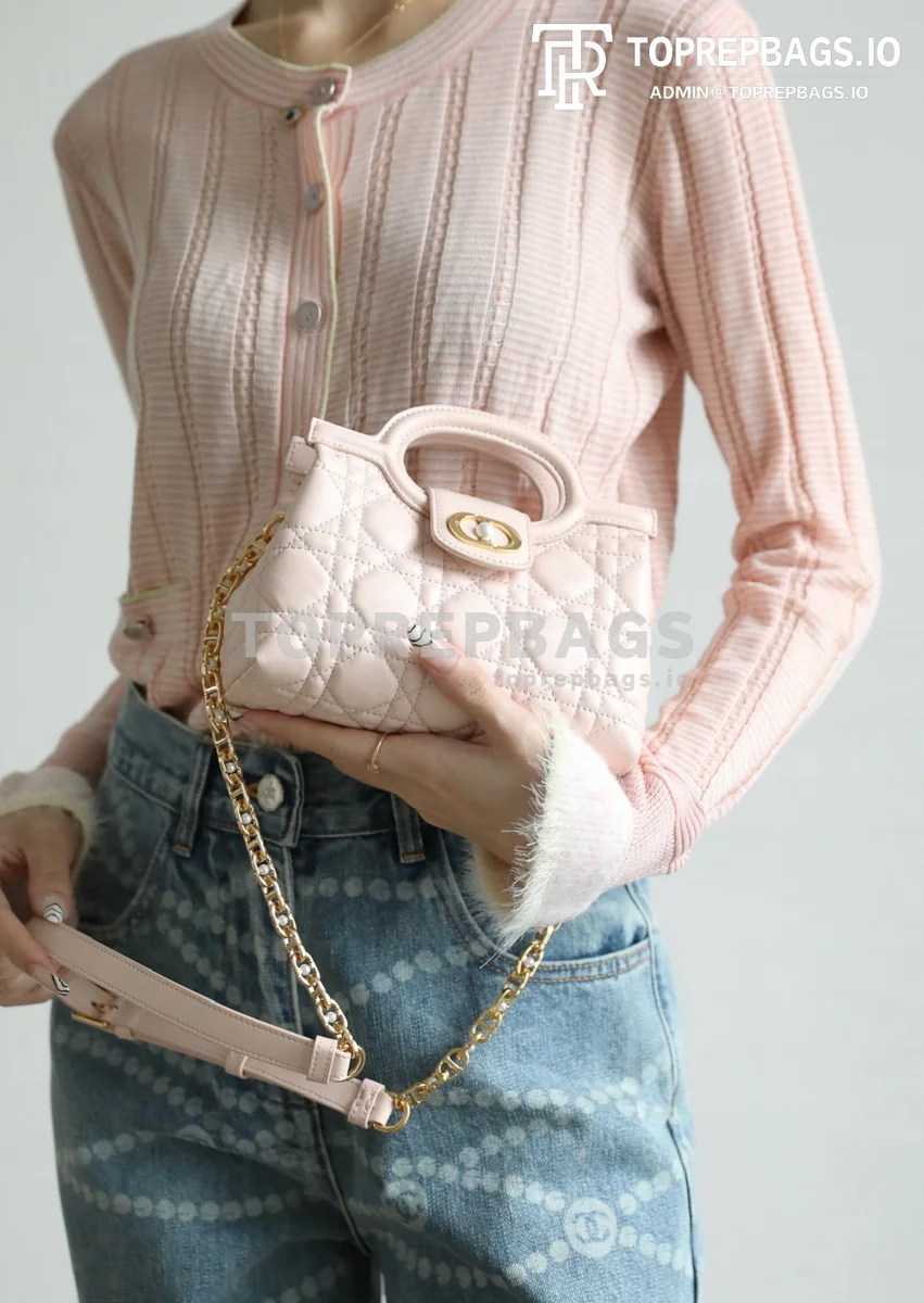cmp_i1762417053231_2049_0_1 Dior Jolie Top Handle in Pink