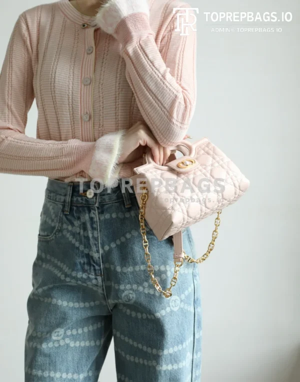 cmp_i1762417057022_9515_0_8 Dior Jolie Top Handle in Pink
