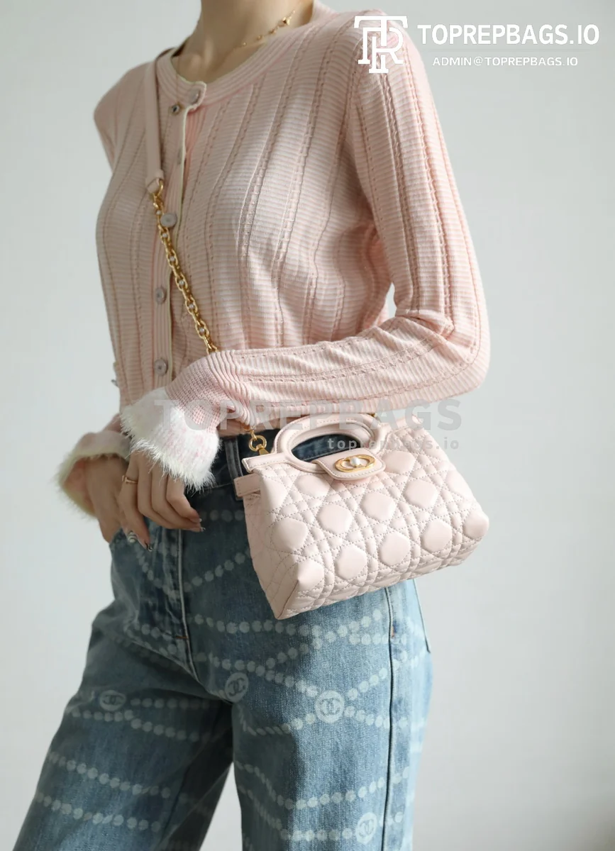 cmp_i1762417057027_3395_0_5 Dior Jolie Top Handle in Pink