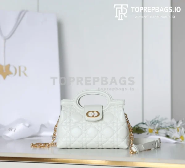 cmp_i1762417313692_5555_0_1 Dior Jolie Top Handle in White