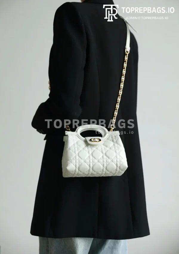 cmp_i1762417428340_3851_0_2 Dior Jolie Top Handle in White