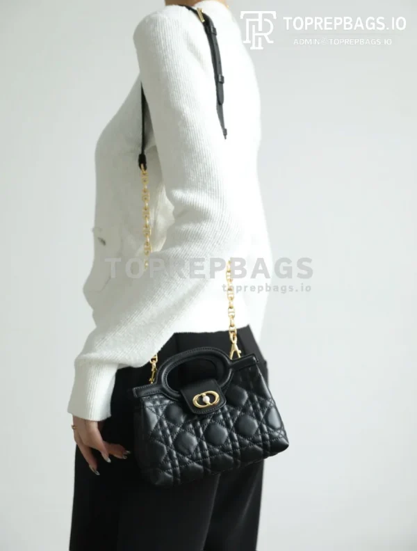 cmp_i1762418548564_4005_0_6 Dior Jolie Top Handle in Black